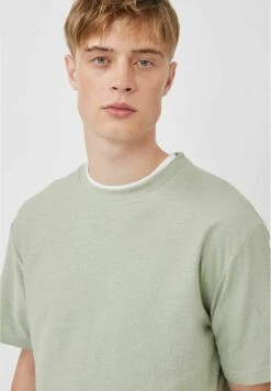 Minimum Miuds - Camiseta Básica - Seagrass -Solid Ventas 3d352f759eff4a31818d121a1ff29919