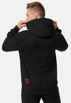 Benlee Normale Passform Stronghurst - Jersey Con Capucha - Black Red -Solid Ventas 3df47ec26dff4fa48d868f35edcb86b6