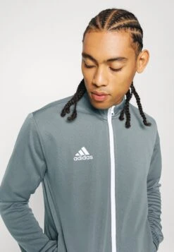 ADIDAS PERFORMANCE Entrada Jacket - Chaqueta De Entrenamiento - Team Grey -Solid Ventas 3e0ed986daac463e941210a86afbfede