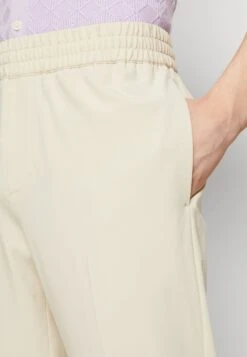 SAMSØE SAMSØE Smithy Trousers- Pantalones - Oatmeal -Solid Ventas 3f78198380904af2bd2e03e279aa1219