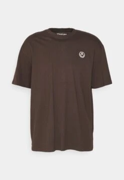 YOURTURN Unisex 2 Pack - Camiseta Estampada - BrownPink -Solid Ventas 40780dd5e2db4647a1eb985af74f2655