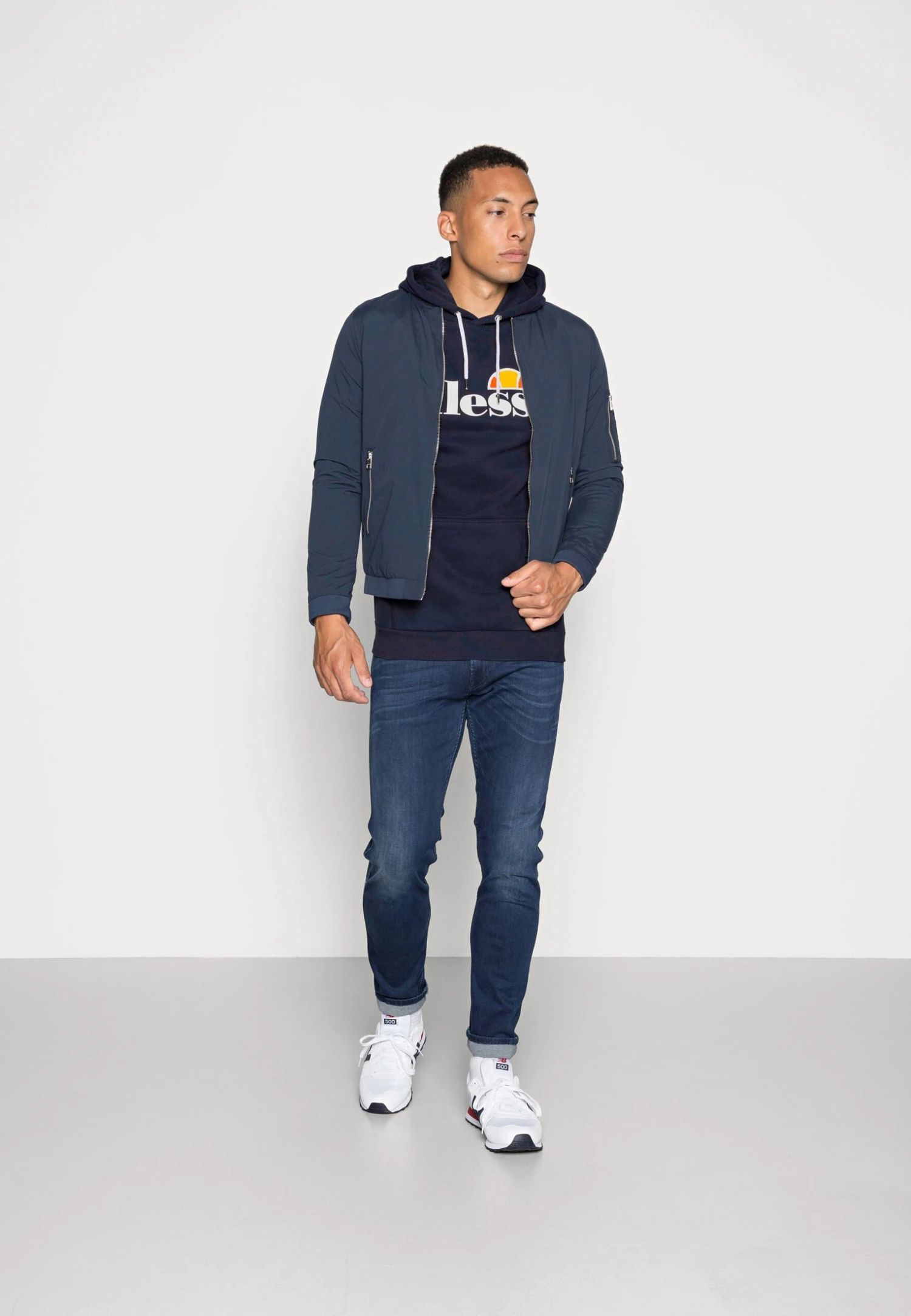 Ellesse Gottero - Jersey Con Capucha - Navy 4 Ellesse Gottero - Jersey Con Capucha - Navy - Imagen 2