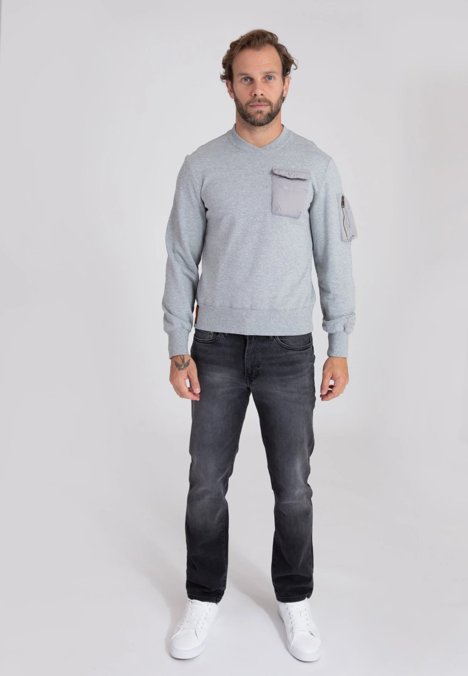 Sudadera - Grey 4 Sudadera - Grey - Imagen 2