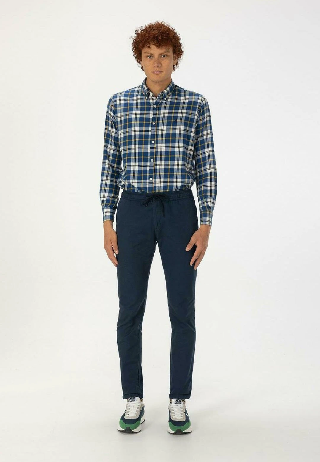 Pantalones - Navy 4 Pantalones - Navy - Imagen 2