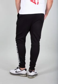Alpha Industries Jogger - Pantalones Deportivos - Black -Solid Ventas 422cc1c72bff44aa94550ede0a6a89e0