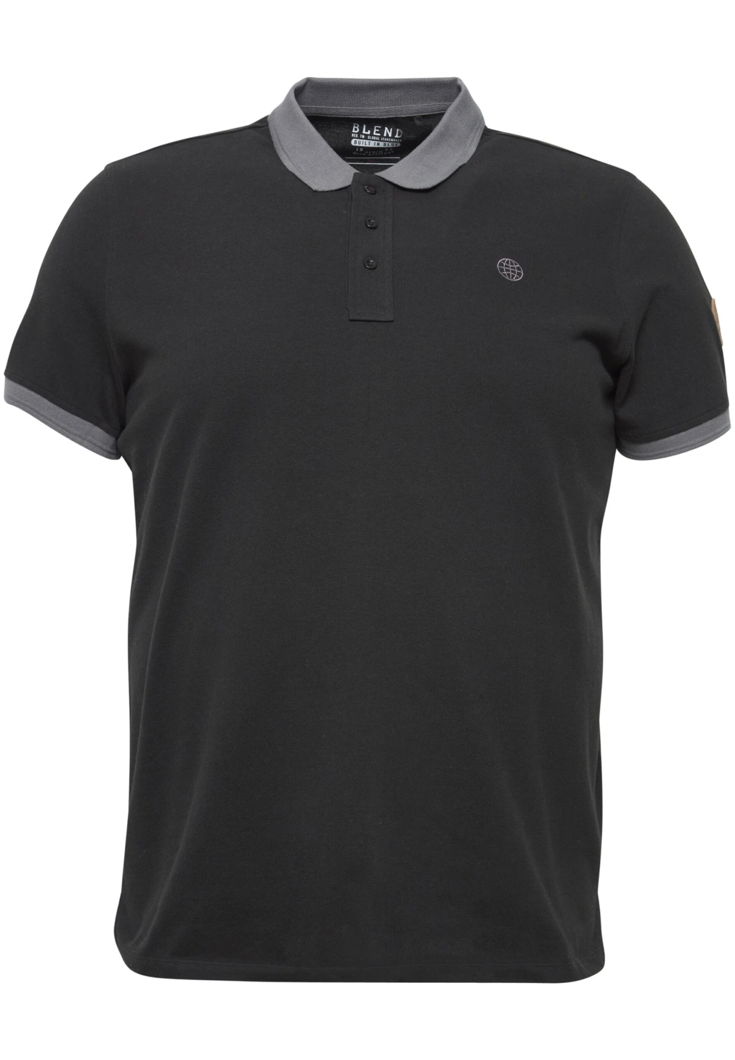 Blend Ralf Bt - Polo - Black 8 Blend Ralf Bt - Polo - Black - Imagen 6