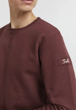 Solid Sdtrip O-Neck - Sudadera - Wine Red -Solid Ventas 42c6eebbaca24a3f8f384a1723cb88f8