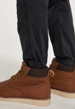 Dreimaster Embell - Pantalones Cargo - Schwarz 10 Dreimaster Embell - Pantalones Cargo - Schwarz -Solid Ventas 4315c48b1a4648d2977337f25584673b