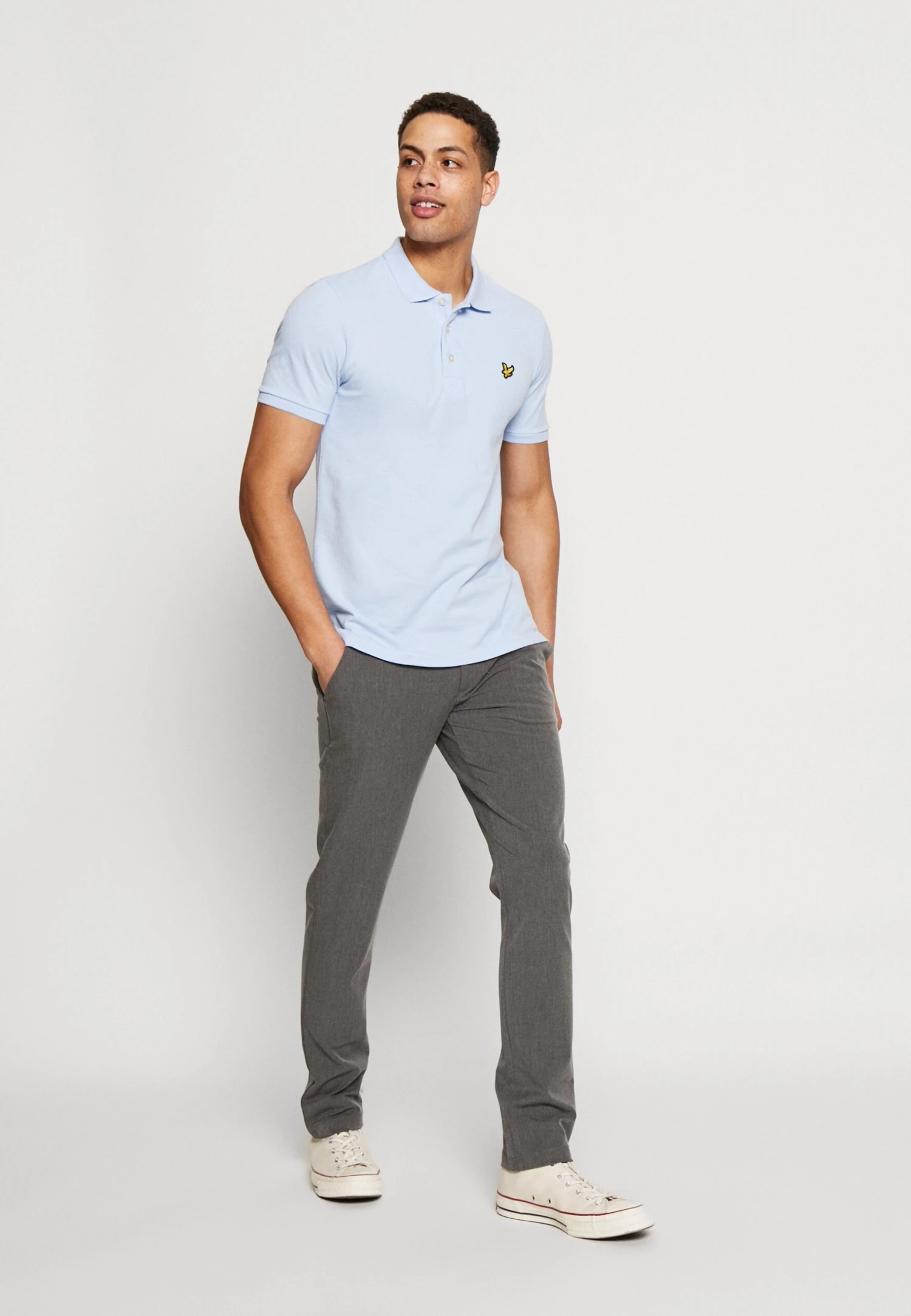 CASUAL FRIDAY Philip Trouser - Pantalones Chinos - Grey 4 CASUAL FRIDAY Philip Trouser - Pantalones Chinos - Grey - Imagen 2