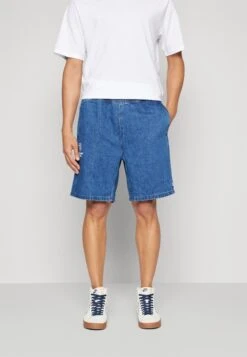 Woven - Shorts Vaqueros - Bleached Denim -Solid Ventas 44477b295ba5435ca791b3457e2d5934