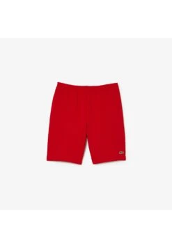 Lacoste Short Homme - Pantalones Deportivos - Rouge 12 Lacoste Short Homme - Pantalones Deportivos - Rouge -Solid Ventas 447d1a6c2d604f21b45d3737f456c4b0