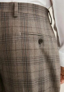 Next Check Standard - Pantalones - Brown -Solid Ventas 450c05f0fa6a42e68e5aa1b11d6e633d