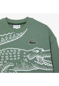 Lacoste Sudadera - Vert Kaki -Solid Ventas 4524d3ba7d724f3e957a49d163562b92