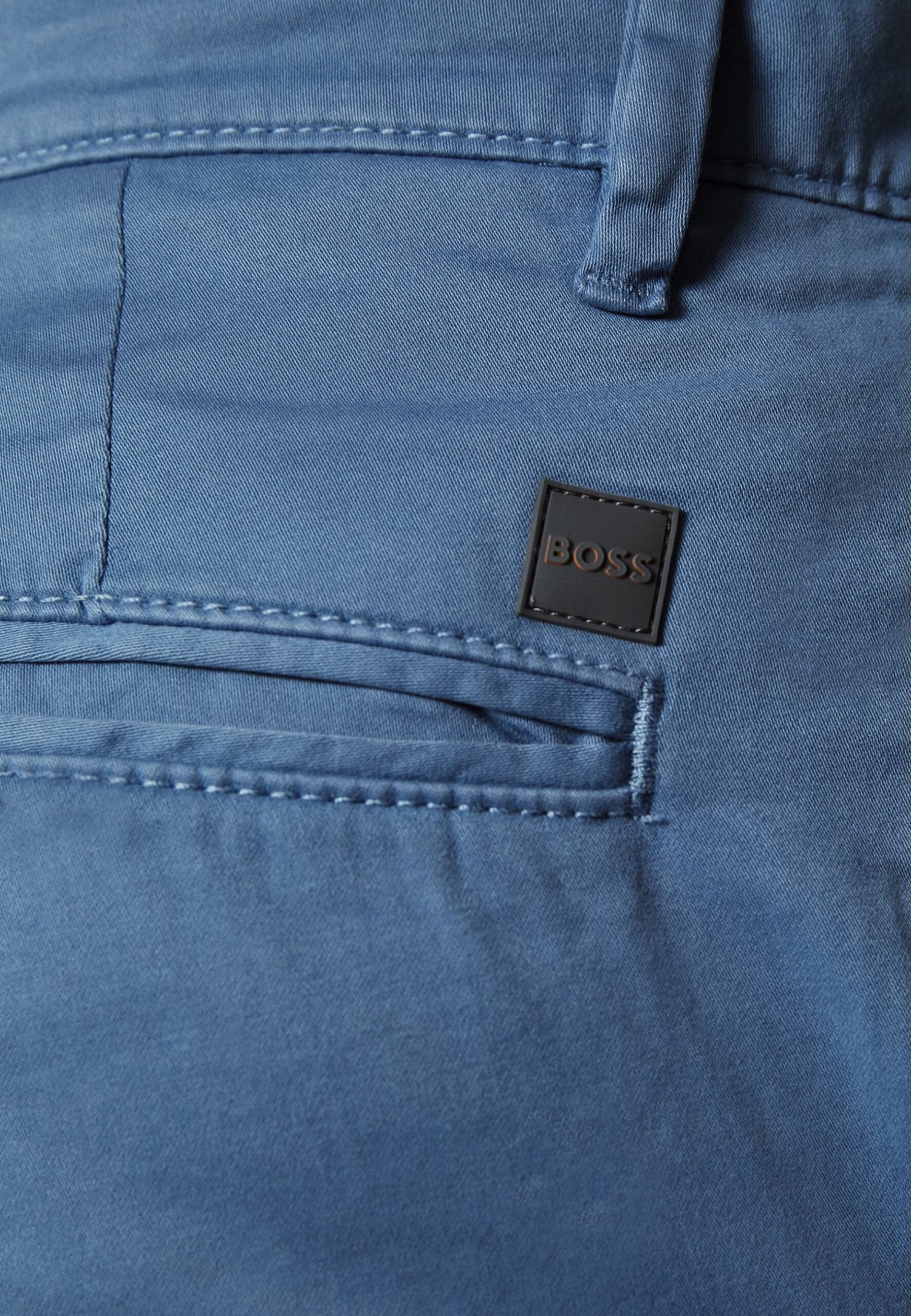 Boss Slim - Pantalones Chinos - Light Pastel Blue 7 Boss Slim - Pantalones Chinos - Light Pastel Blue - Imagen 5