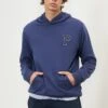 Standard Fit- Jersey Con Capucha - Indigo -Solid Ventas 45966d9211824468b4de510c0c3d845e