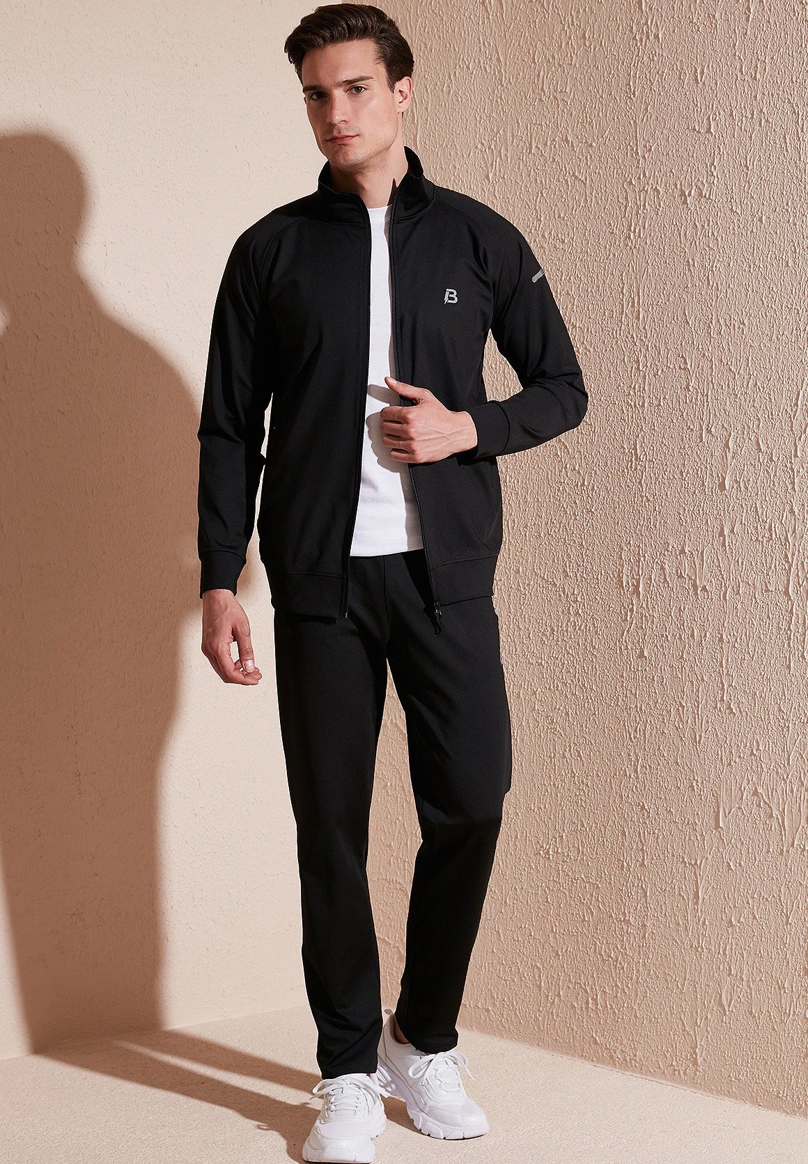 Regular Fit Set - Chándal - Black 8 Regular Fit Set - Chándal - Black - Imagen 6