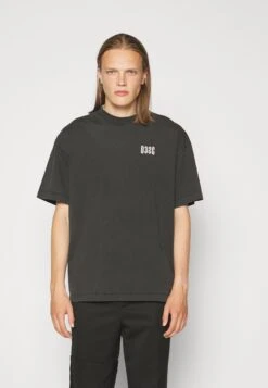 032c Kepler System American Cut Unisex - Camiseta Estampada - Faded Black -Solid Ventas 45b44889595449369474d0297e7523e7