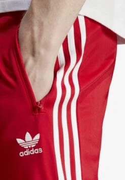 Adidas Originals Firebird Tp - Pantalones Deportivos - Better Scarlet White -Solid Ventas 45cfbc285bdf49c4ae84c5cc459f11cb