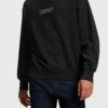 ESPRIT Mit Logo-Aufnäher Mit Nieten - Sudadera - Black -Solid Ventas 462776124b554c78b8e104d61e2d389a