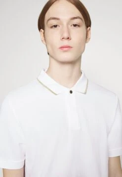 Boss Parlay - Polo - White -Solid Ventas 4638498ec20d448f9a4c989a7956d6f7