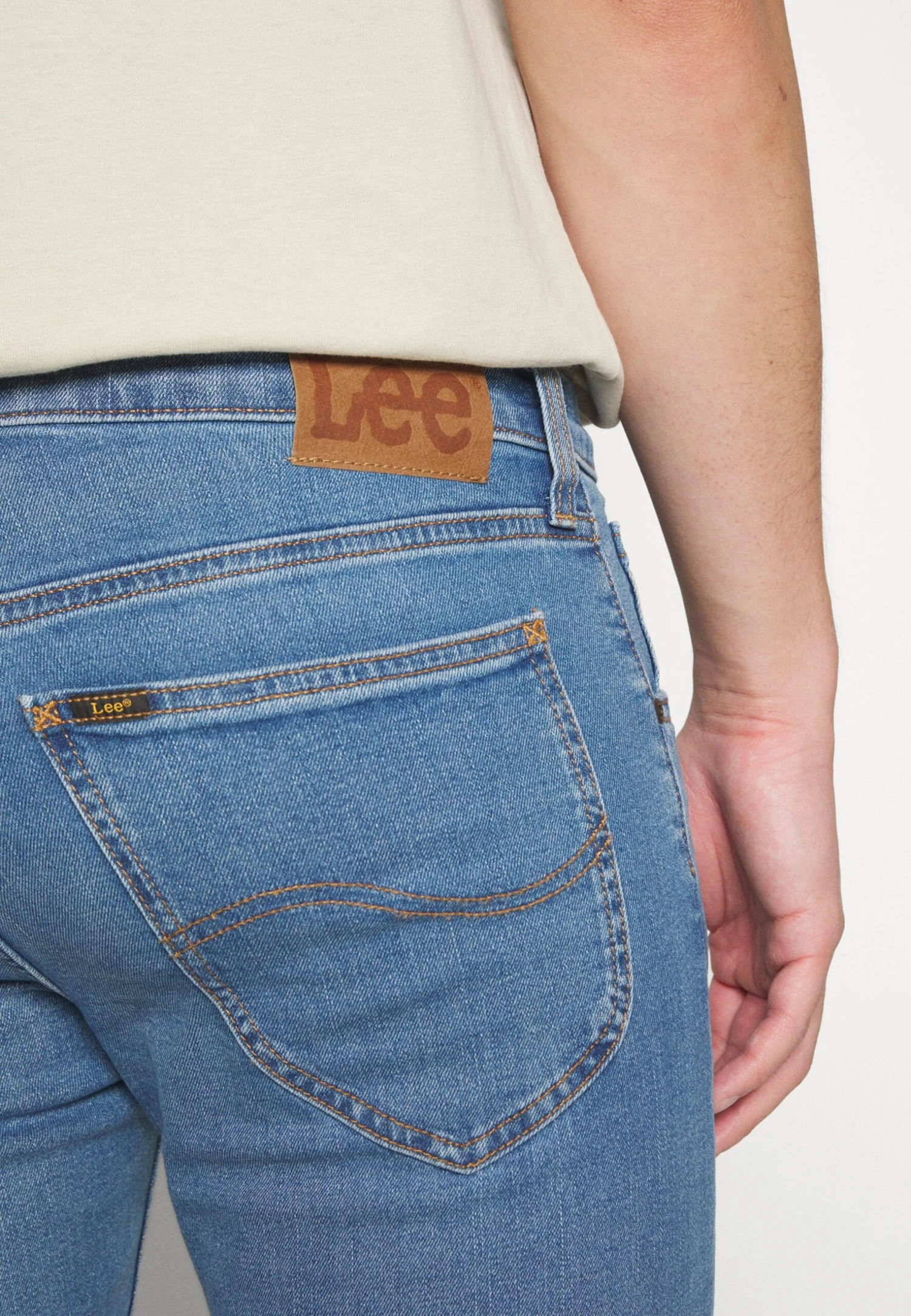 Lee Daren Zip Fly - Pantalones - Light Hunt 9 Lee Daren Zip Fly - Pantalones - Light Hunt - Imagen 7