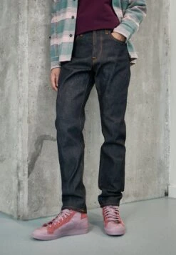 Nudie Jeans Steady Eddie - Vaqueros Boyfriend - Dry Deluxe