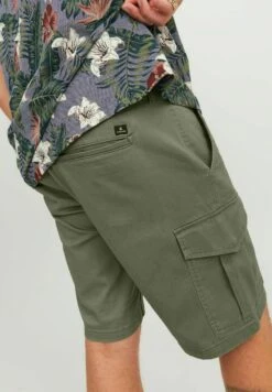 Jack & Jones Jpstjoe Akm Pls - Shorts - Deep Lichen Green 13 Jack & Jones Jpstjoe Akm Pls - Shorts - Deep Lichen Green -Solid Ventas 47799161cb9b4691923ae26607e31e07