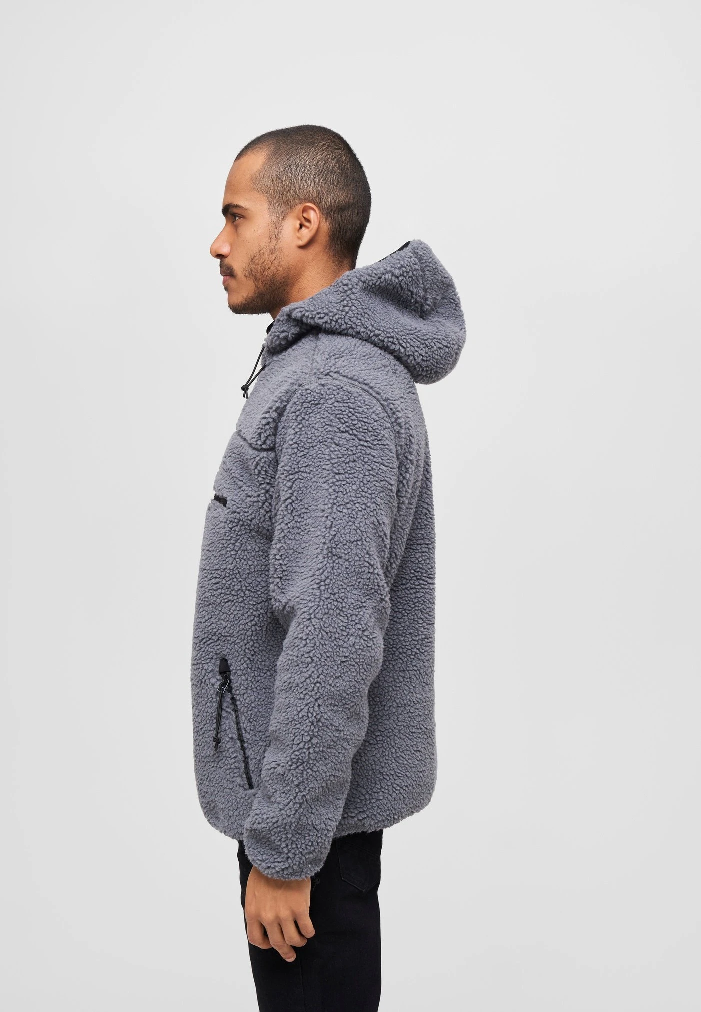 Brandit Forro Polar - Anthracite 4 Brandit Forro Polar - Anthracite - Imagen 2