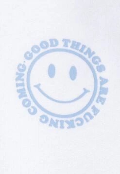 Kaotiko Crew Smile - Sudadera - White 12 Kaotiko Crew Smile - Sudadera - White -Solid Ventas 47c057a22c594fce83ea315ea1d8699e