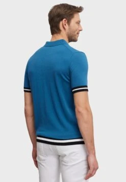 Standard Fit Short Sleeved - Polo - Oil -Solid Ventas 47d7870b806d416bbbdd93269289c682