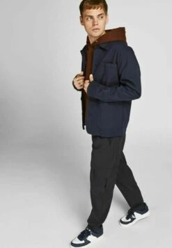 Jack & Jones Pantalones Cargo - Dark Navy -Solid Ventas 4840dc82f3394195be2754750728b042