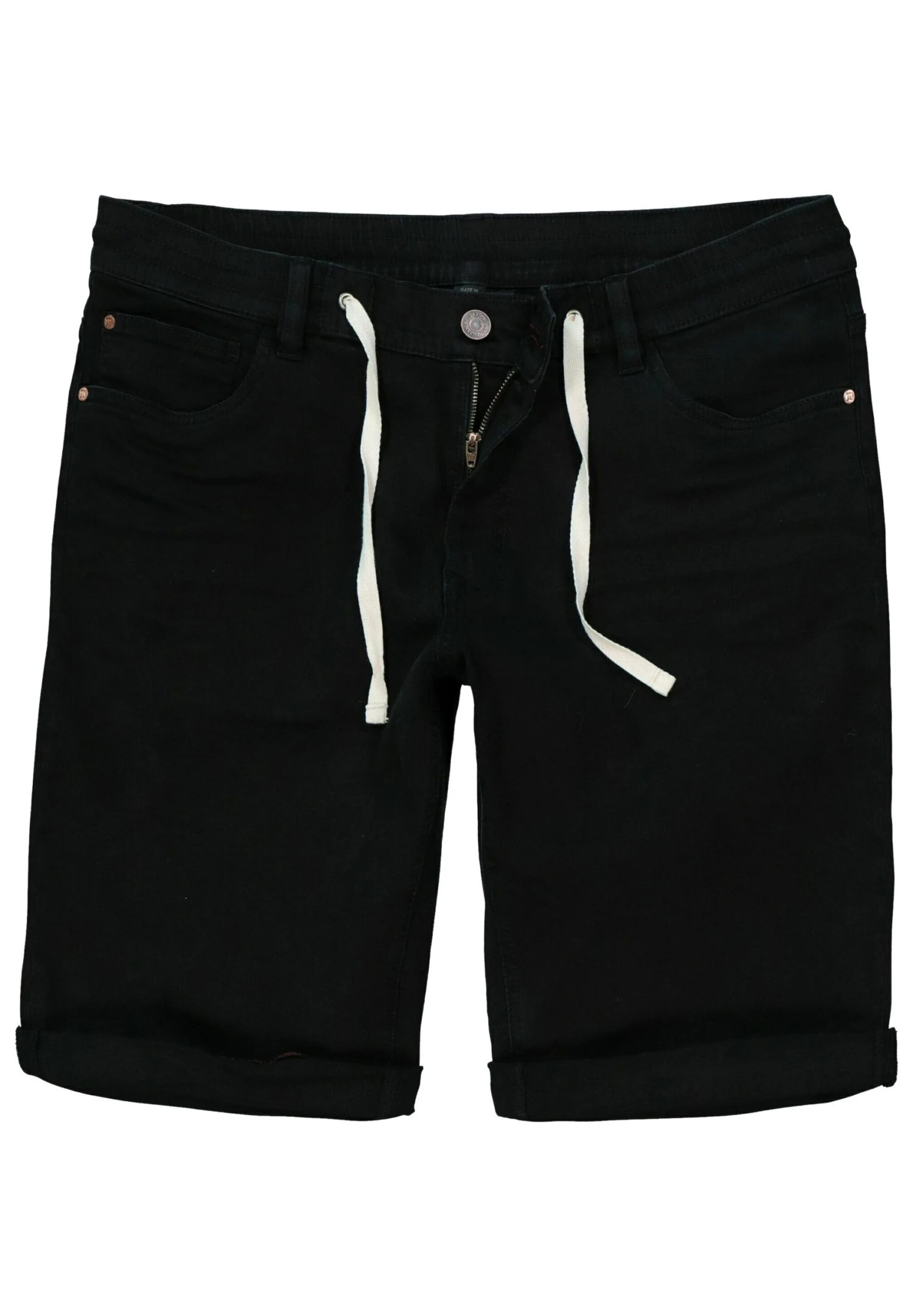 JP1880 Shorts Vaqueros - Black 6 JP1880 Shorts Vaqueros - Black - Imagen 4