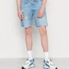 Jack & Jones Jjichris Jjoriginal - Shorts Vaqueros - Blue Denim