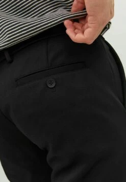 Jack & Jones Regular Fit Mit Stretch-Anteil Modell 'Phil' - Shorts - Black 13 Jack & Jones Regular Fit Mit Stretch-Anteil Modell 'Phil' - Shorts - Black -Solid Ventas 48d1657e6dcf49dfa56057bc1486716a