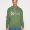 BDG Urban Outfitters Bdg Pure Star Hood - Sudadera - Green -Solid Ventas 4927786d76d14b1a8bec61e45e52941d