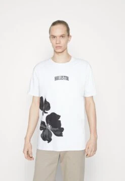 Hollister Co. Cherry Blossom - Camiseta Estampada - White
