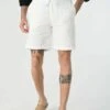 Drawstring Waist - Shorts - White 1 Drawstring Waist - Shorts - White -Solid Ventas 4988dd9e32bd4007b6bf49a9645d60d4