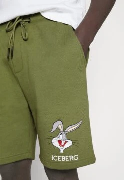 Iceberg Bermuda - Shorts - Kaki 11 Iceberg Bermuda - Shorts - Kaki -Solid Ventas 499209dd14054867889d05a136eda530