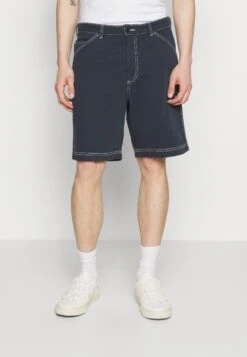 ARKET Fenzo Contrast - Shorts Vaqueros - Dark Navy