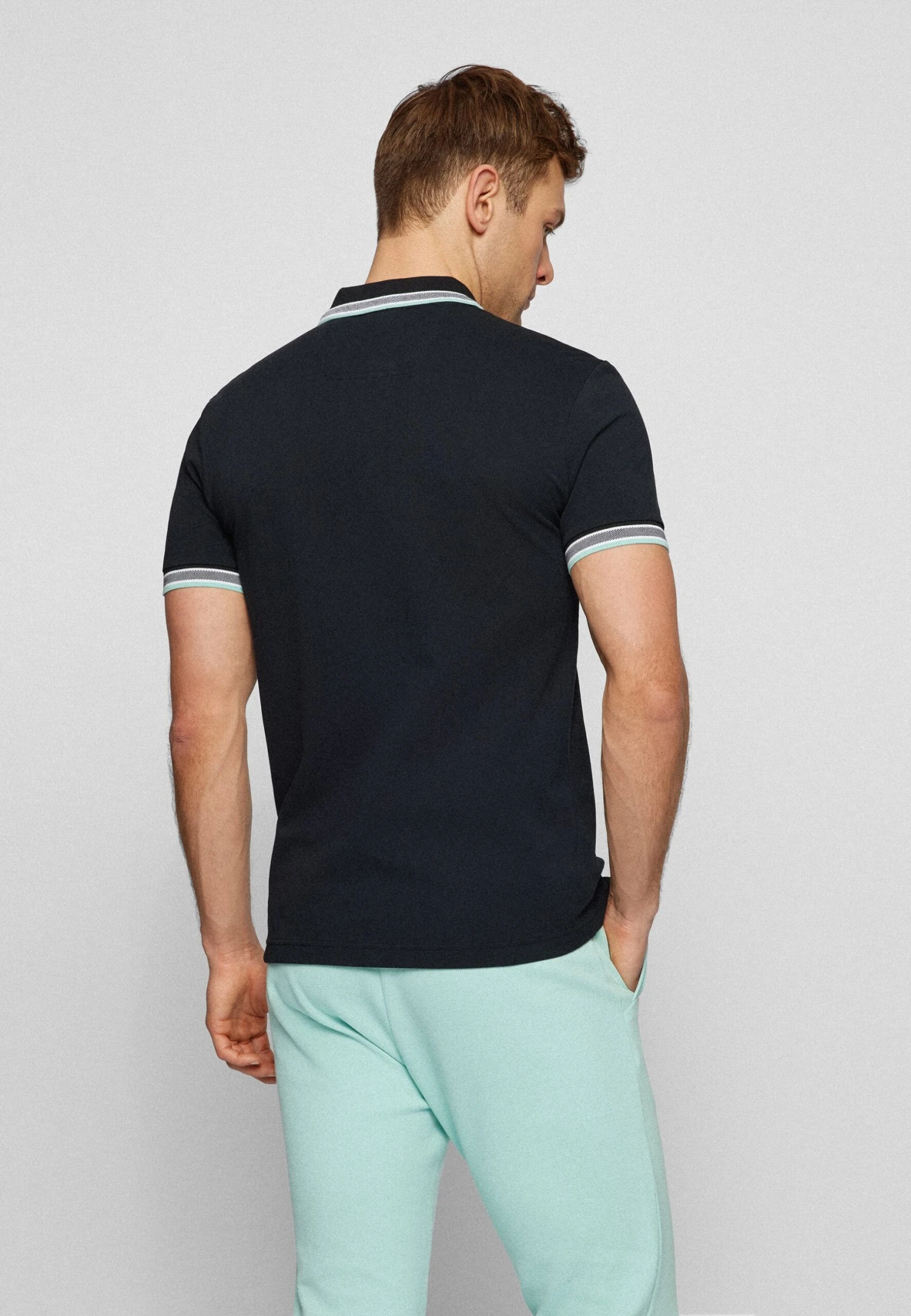 Boss Paddy - Polo - Black 5 Boss Paddy - Polo - Black - Imagen 3