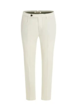 Guess Slim Fit - Pantalones - Weiß -Solid Ventas 4a8ee3d6f68a42cdabcf7a66de88d142
