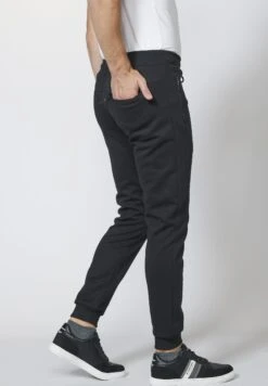 Koroshi Jogging- Pantalones Deportivos - Black -Solid Ventas 4ab73918c5c84264a850317f49c16b91