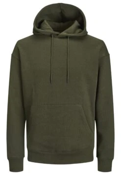 Jack & Jones Jersey Con Capucha - Grün