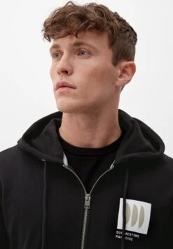 S.Oliver Sudadera Con Cremallera - Schwarz -Solid Ventas 4ada267822724d029e3a7e2864ca1878