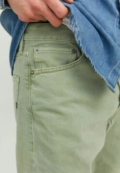 Jack & Jones Chris Cooper Cj 772 Lid - Vaqueros Rectos - Green Olive -Solid Ventas 4aeecd023054408ba85c94bea25366f8