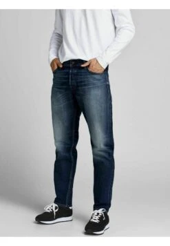 Jack & Jones Jjimike Jjoriginal - Vaqueros Rectos - Blue Denim -Solid Ventas 4af736a5ab834935833bbbe08646a6a1
