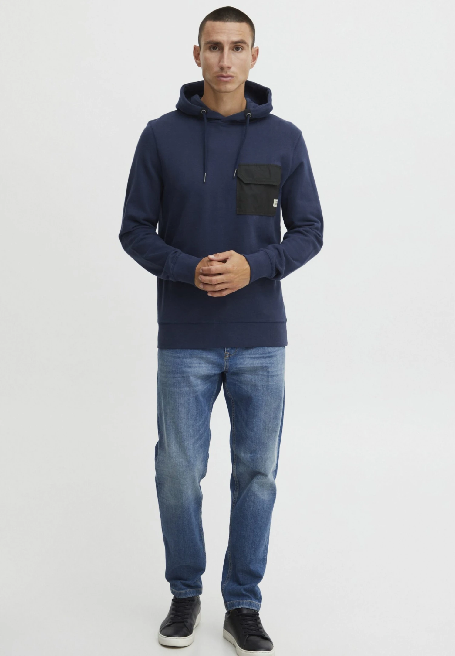 Prpelo - Jersey Con Capucha - Dress Blues 4 Prpelo - Jersey Con Capucha - Dress Blues - Imagen 2