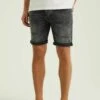 Ego.S Santine - Shorts Vaqueros - Black