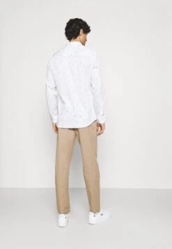 Selected Homme Slhslim Taperepton Flex Pants - Pantalones Chinos - Chinchilla -Solid Ventas 4c590c331a5546a1ad9be82aec55a276