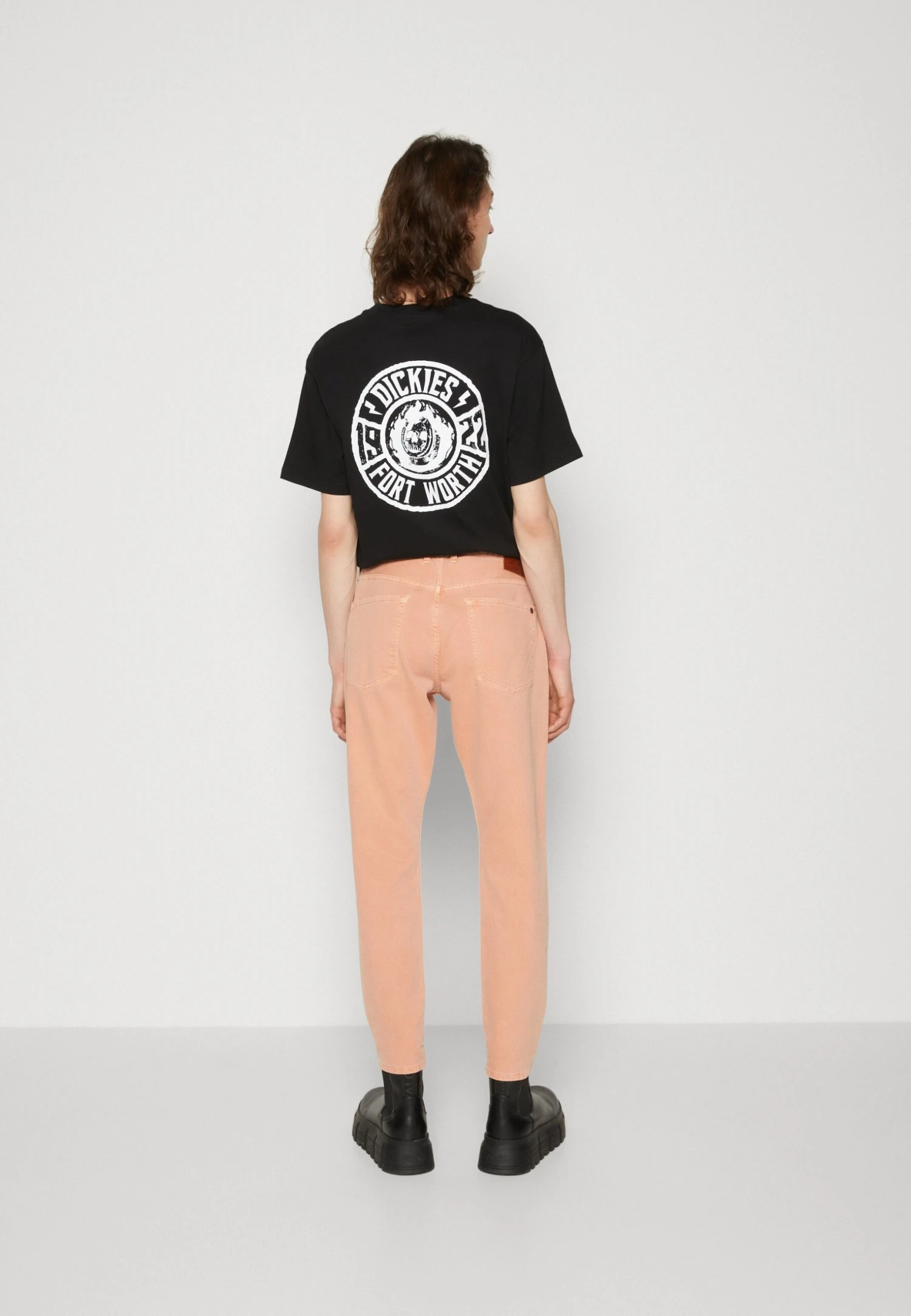 Pepe Jeans Callen Earth - Vaqueros Tapered - Squash Orange 5 Pepe Jeans Callen Earth - Vaqueros Tapered - Squash Orange - Imagen 3